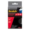 3M Scotch 2.5cm x 1.2m Black Extreme Fasteners Roll