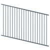 ProtectorAl 1201 - 2400 x 1200mm Deep Ocean Raked Up to 15º Flat Top Pool Fence Panel