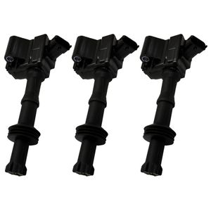 Set of 3 SWAN Ignition Coils for Vauxhall Grandland X A18 2017+ 1.2L Turbo