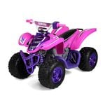 Yamaha Kids/Children 12V Electric Raptor ATV Ride On Girls Toy - Pink 3y+