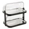 Aps Double Decker Roll Top Cool Plate Chilled Buffet Display Tray Stainless Steel 440x440x320mm