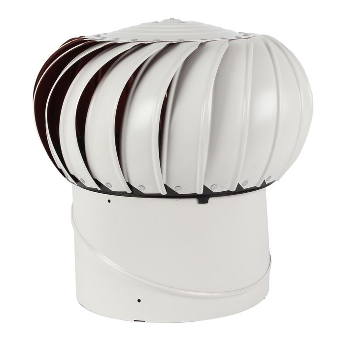CSR Bradford WindMaster 300mm Natural Roof Vent - Surfmist