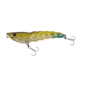 Berkley ProTech Prawn Walker 75mm Topwater Hard Body Fishing Lure Blue Tail