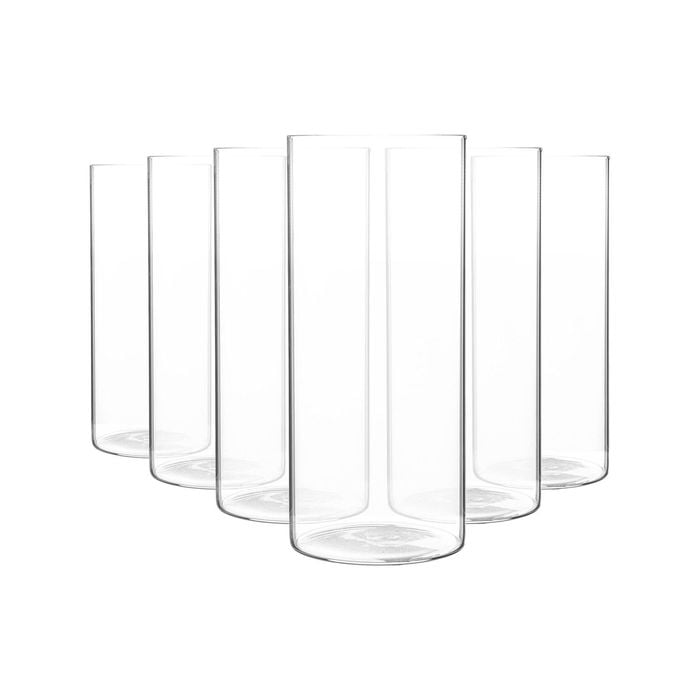 Argon Tableware Scandi Storage Jar - 1.5 Litre - Pack of 6