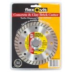 Concrete and Clay Brick Cutter 125 x 22mm