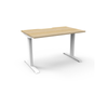 Rapidline Boost Static Single Sided Workstation 1200W x 750D x 730mmH Oak/White|AFRDI