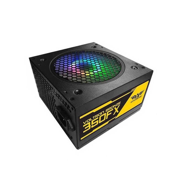 Gaming Psu Armaggeddon Voltron Bronze 350fx Psu With Multicolour Led Light