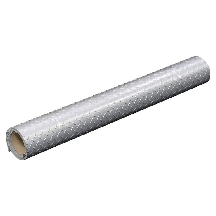 Axton 2000 x 900mm Grey PVC Garage Diamond Matting