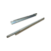 Goliath 450mm Bottom Mount Drawer Slide Pair