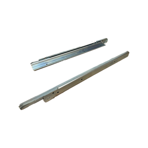 Goliath 450mm Bottom Mount Drawer Slide Pair