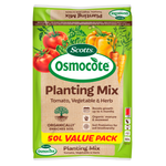 Scotts Osmocote Plus 50L Tomato, Vegetable And Herb Premium Planting Mix