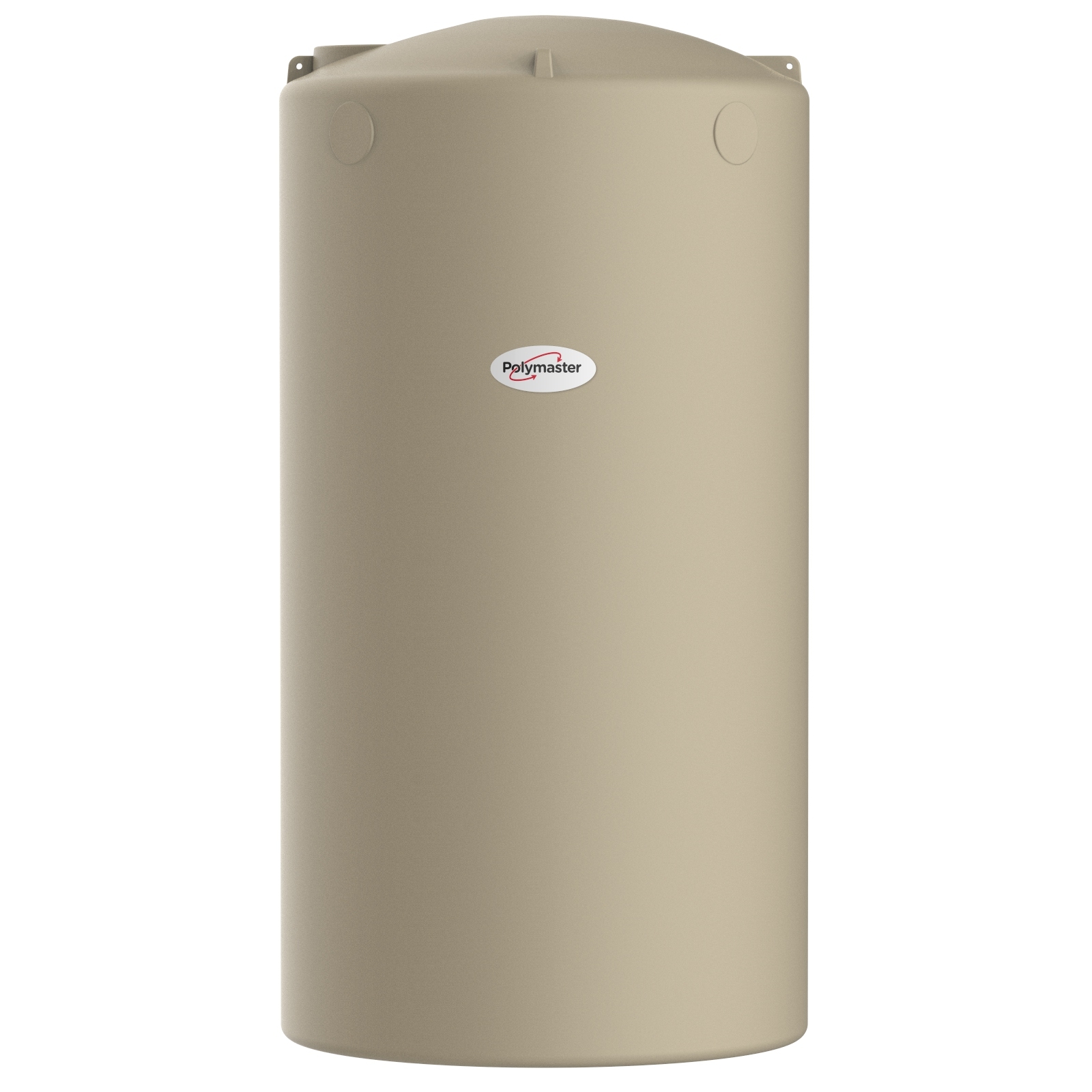Polymaster 10000L Smooth Wall Round Polychoice Water Tank - Metal Grey thumbnail 2