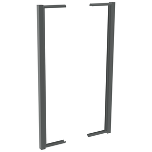 ProtectorAl 1806mm Monument Aluminium Gate Frame Kit - For Bunnings Steel Sheet Infill - 2 Pack