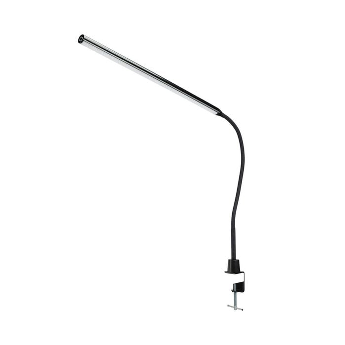 Brilliant Large Black Create Desk Lamp With Clamp