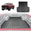 AUSGO 3D TPE Ute Mat For Toyota Hilux Rugged X Dual Cab 2025-Onwards Fitted With Factory Plastic Tub Liner Tray Mat