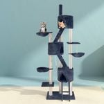 i.Pet 244cm Kitten Cat Tree