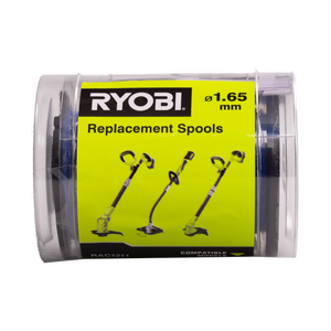 Ryobi Line Trimmer Spool And Line - 3 Pack