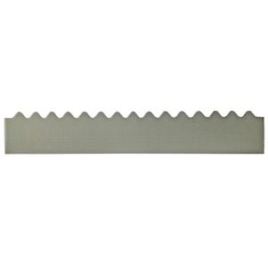 GumLeaf 1200mm Colorbond Metal Corrugated Gutter Guard - Terrain