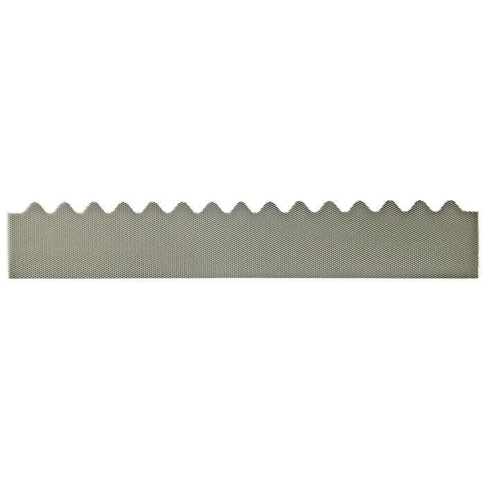 GumLeaf 1200mm Colorbond Metal Corrugated Gutter Guard - Terrain