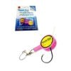 2pc Hookeze Fishing Knot Tying Tool/Quick Knotting Line Standard - Pink