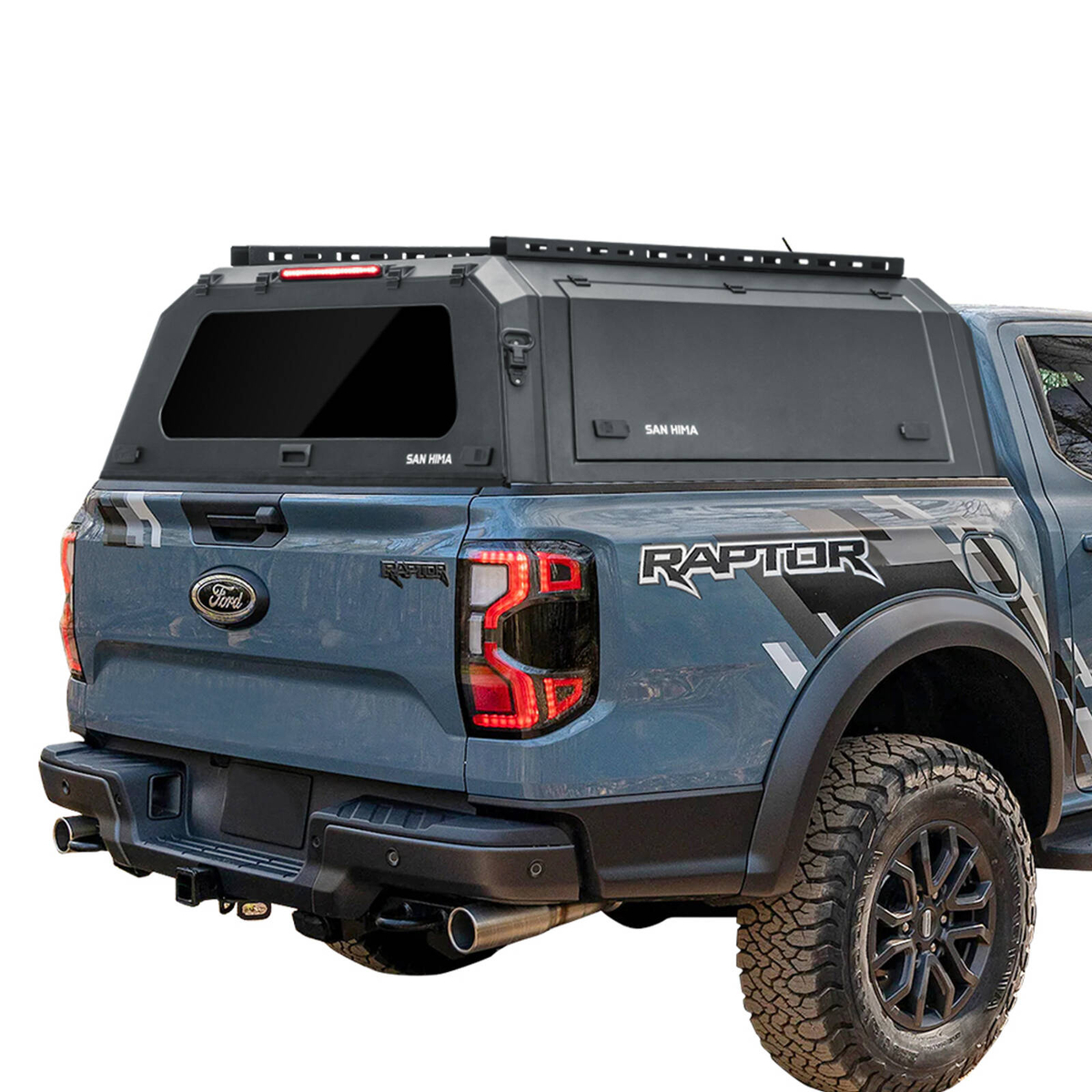San Hima UTE Steel Canopy Gen1 For Ford Ranger Next Gen PY 07/2022–On ...