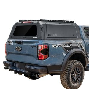 San Hima UTE Steel Canopy For Ford Ranger Next Gen PY 07/2022–On Dual Cab