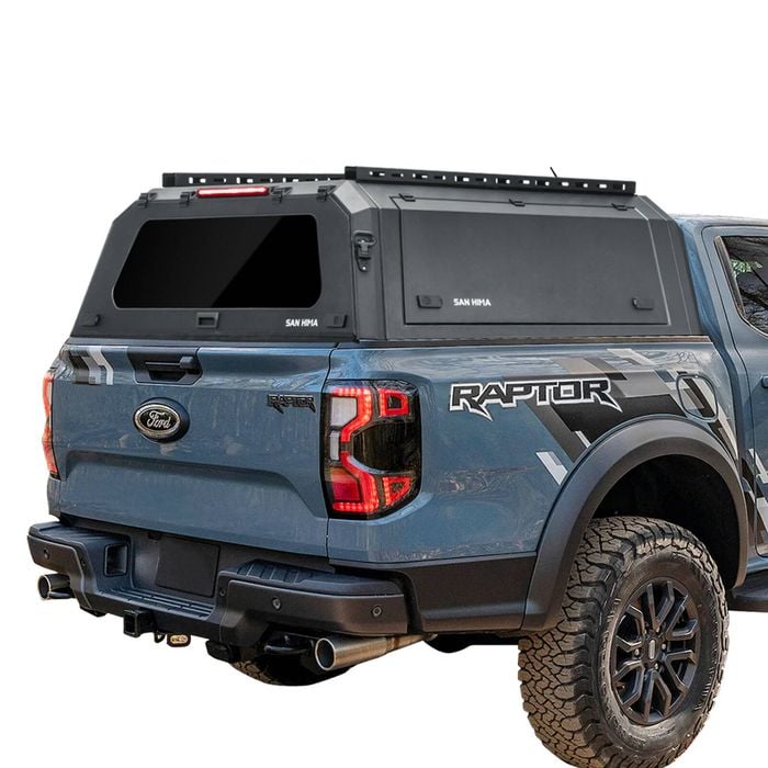 San Hima UTE Steel Canopy For Ford Ranger Next Gen PY 07/2022–On Dual Cab