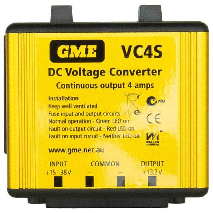 Gme Vc4s 4 Amp Switch Mode Dc Voltage Converter