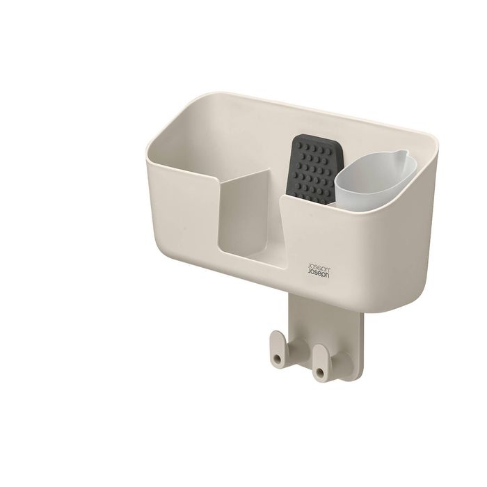Joseph Joseph IronHub Wall-Mounted Iron Storage Caddy With Ironing Board Hook