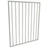 ProtectorAl 975 W x 1200mm H Surfmist Aluminium Square Picket Flat Top Pool Gate