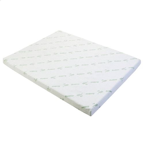 STARRY EUCALYPT Memory Foam Mattress Topper Ventilated Cool Gel Bamboo