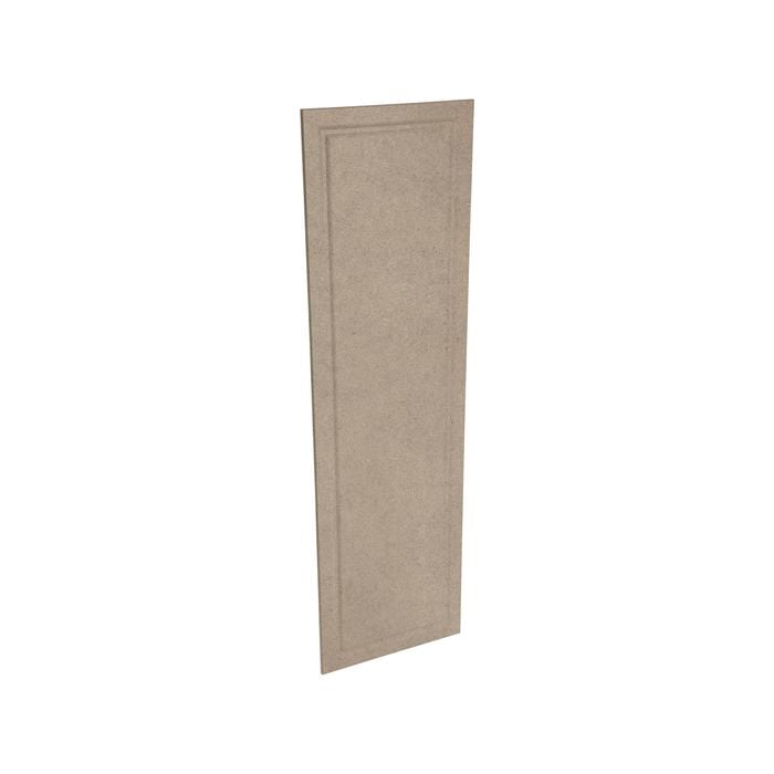 Kaboodle 600mm Raw Board Medium Heritage Tall Pantry Door