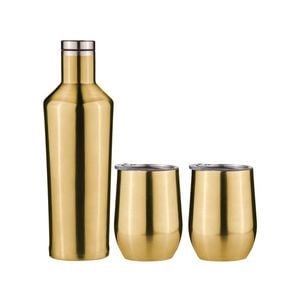 Tempa Aurora Portable Wine Gift Set Gold