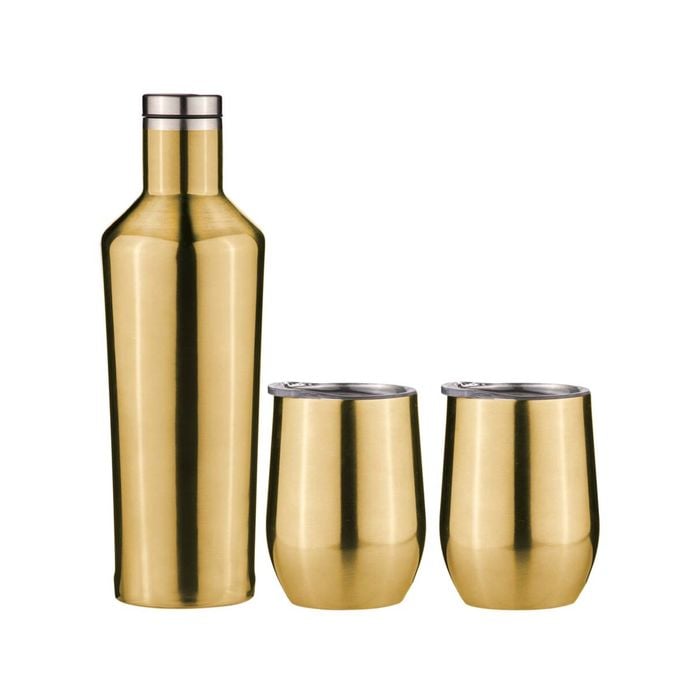 Tempa Aurora Portable Wine Gift Set Gold