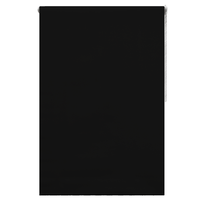 Smart Home Products 210 x 210cm Classic Blockout Roller Blind - Black