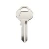 EHI MS3 Silver Blank Key