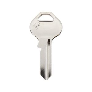 EHI MS3 Silver Blank Key