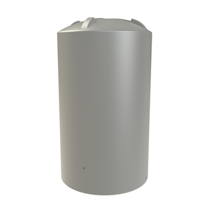 Melro Tanks 2500L Birch Grey Poly Round Water Tank
