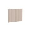Kaboodle 600mm Silver Ash Modern Farmhouse Sink Doors - 2 Pack
