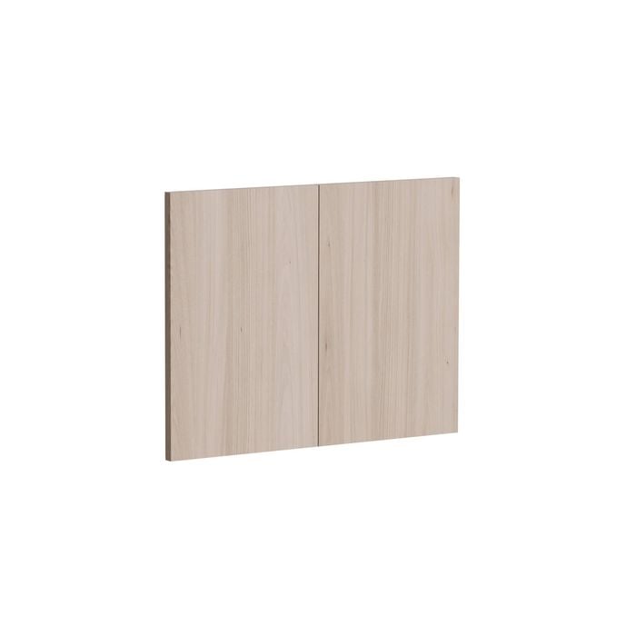 Kaboodle 600mm Silver Ash Modern Farmhouse Sink Doors - 2 Pack