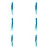 2PK Sea Pro 3 Squid Daisy Chain Offshore Trolling Lure 25.5x11cm - Blue