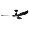 Eglo Noosa 52" Dc Fan 18w Led Tri-col Black