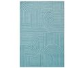 Contemporary Handmade Wool Rug - Unity 6230 - Cashmere Blue - 190x280cm