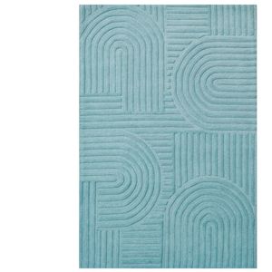 Contemporary Handmade Wool Rug - Unity 6230 - Cashmere Blue - 190x280cm