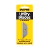 UNi-PRO Paint Scraper Replacement Utility Blades - 5 Pack