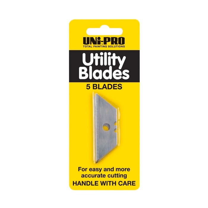 UNi-PRO Paint Scraper Replacement Utility Blades - 5 Pack