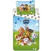 Paw Patrol Play Outside Kids Cotton Quilt Cover Set - Single Bed Size