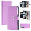 Goospery Rich Diary For Samsung Galaxy S25 Ultra - Purple, Magsafe