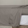 Bedding Co. Flat Sheet 1200TC Egyptian Cotton Simply Taupe Double