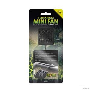 Exo Terra Terrarium Mini Fan – Silent 1w Air Circulation Fan